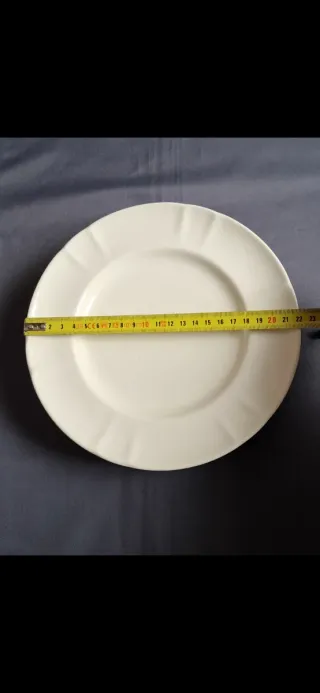 Platos La Cartuja Pickman