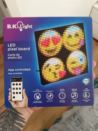 Pantalla LED B.K. Light Pixel Board App Control