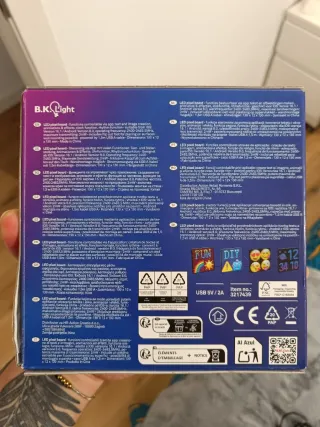 Pantalla LED B.K. Light Pixel Board App Control