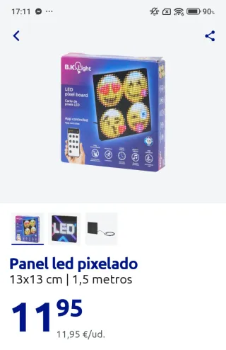 Pantalla LED B.K. Light Pixel Board App Control
