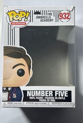 Funko Pop The Umbrella Academy 932