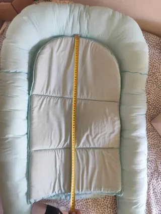 Cojín nidito bebé estrellas y lunas