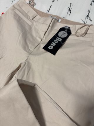 Pantalón Nena Beige Talla XL