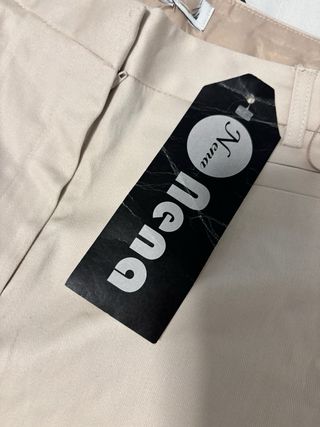 Pantalón Nena Beige Talla XL
