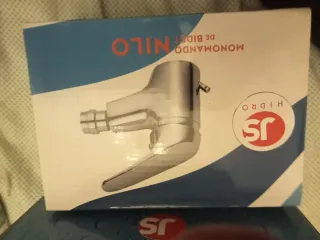 Monomando Nilo Cromo JS Hidro