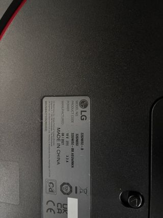 LG Ultragear 32GN650 32’ QHD 165Hz 1ms