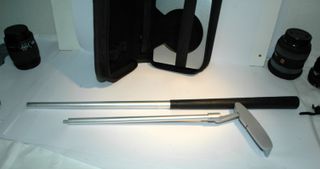 kit de putting de golf portátil o de escritorio.