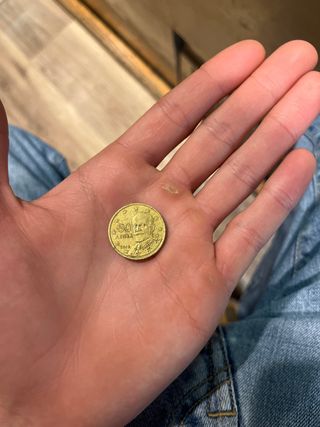 Moneda 50 céntimos Grecia 2002 Rara