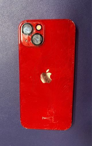 iPhone 13 (PRODUCT)RED de 128GB