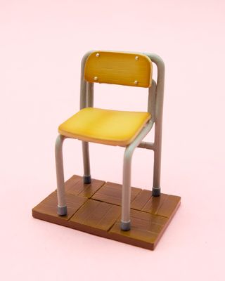 Miniatura Silla Instituto Japonés Gashapon