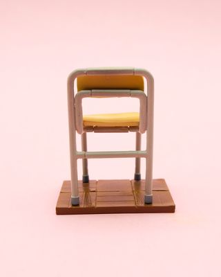 Miniatura Silla Instituto Japonés Gashapon