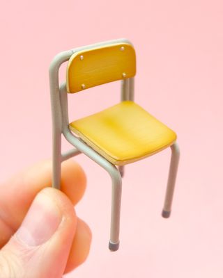 Miniatura Silla Instituto Japonés Gashapon