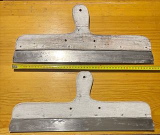 Juego de 2 espátulas de yeso