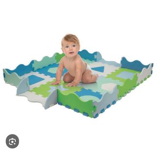 Alfombra Puzzle Goma EVA 50 Piezas