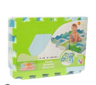 Alfombra Puzzle Goma EVA 50 Piezas