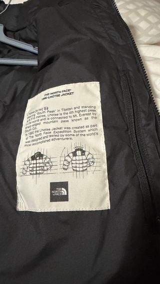 Plumifero North Face 700 Lothse