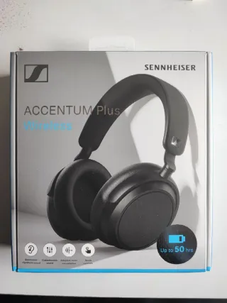 Auriculares Noise Cancelling Sennheiser Accentum P