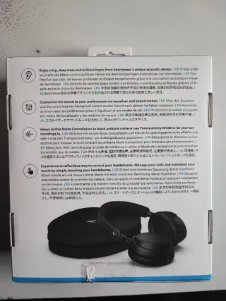 Auriculares Noise Cancelling Sennheiser Accentum P