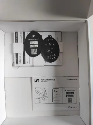 Auriculares Noise Cancelling Sennheiser Accentum P