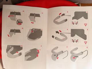 Capota y cubrepies Bugaboo Camaleón Rojo