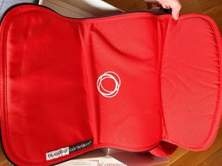 Capota y cubrepies Bugaboo Camaleón Rojo