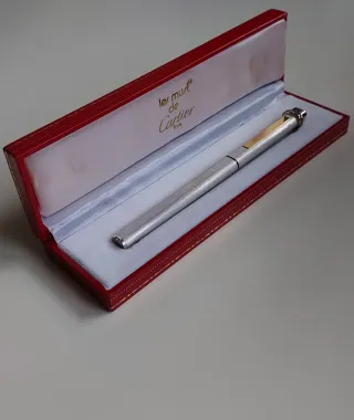 Pena Cartier Paris Edizione Limitata Vintage 1982