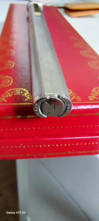 Pena Cartier Paris Edizione Limitata Vintage 1982