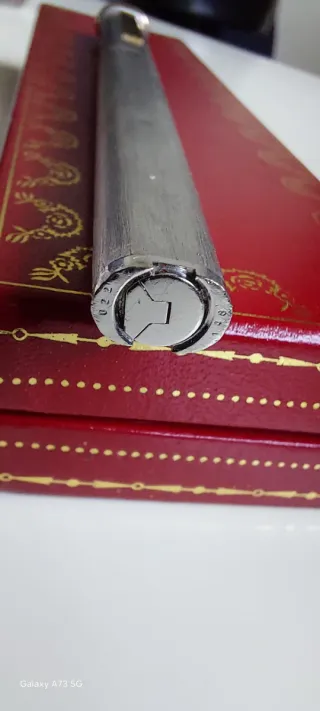 Pena Cartier Paris Edizione Limitata Vintage 1982