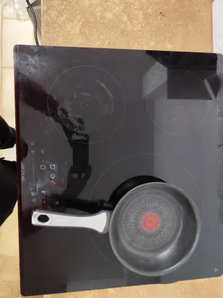 Vitrocerámica Cecotec 3 fuegos