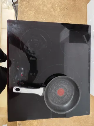 Vitrocerámica Cecotec 3 fuegos