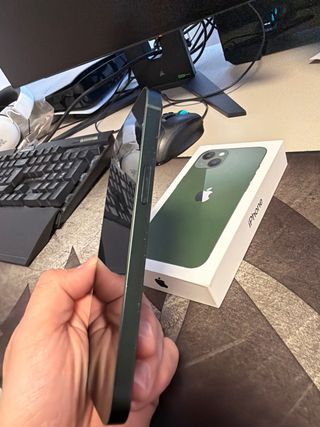iPhone 13 128GB Verde 88% Batería