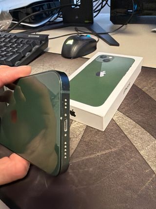 iPhone 13 128GB Verde 88% Batería