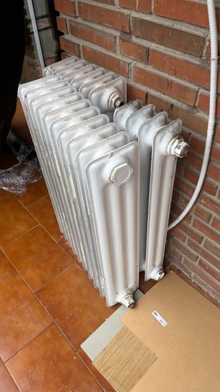 Radiadores de hierro fundido