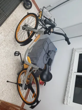 Bicicleta EBIKE para paseo