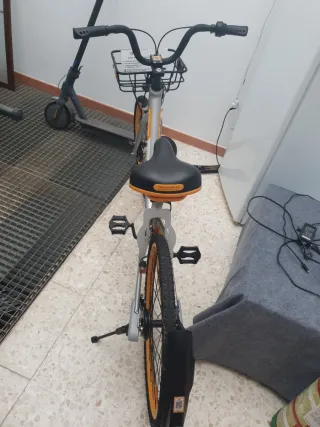 Bicicleta EBIKE para paseo