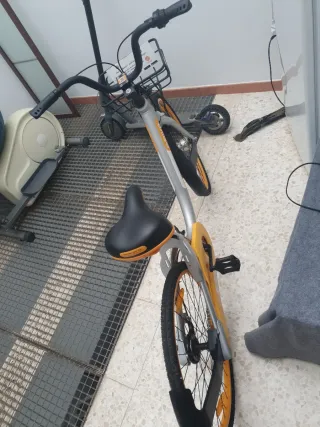 Bicicleta EBIKE para paseo