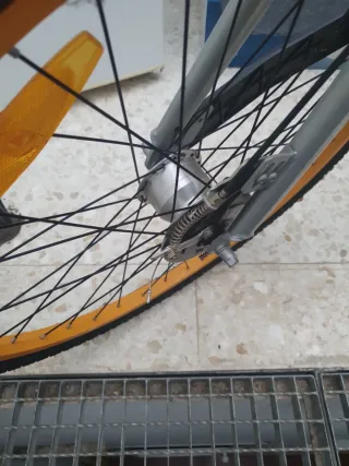 Bicicleta EBIKE para paseo