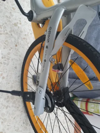 Bicicleta EBIKE para paseo
