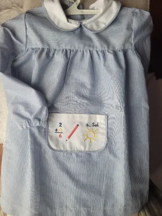 2 batas escolares sin estrenar T . 4 y T .7 años