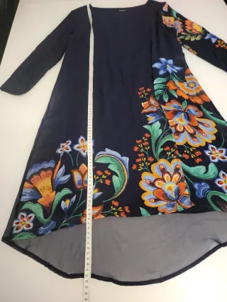 Vestito Desigual donna fantasia floreale