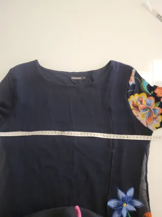 Vestito Desigual donna fantasia floreale