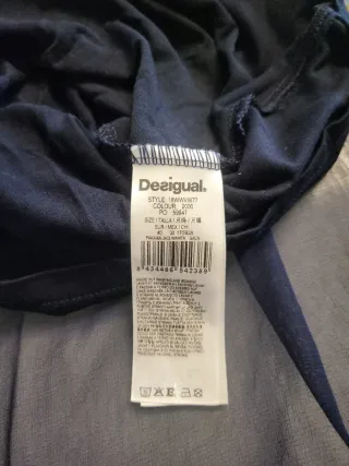 Vestito Desigual donna fantasia floreale