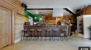 bar con cocina centro de Barañain