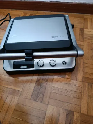 Plancha Grill Eléctrica Qilive