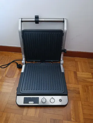 Plancha Grill Eléctrica Qilive