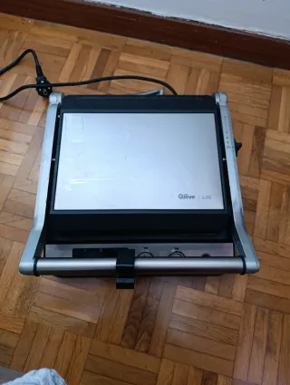 Plancha Grill Eléctrica Qilive