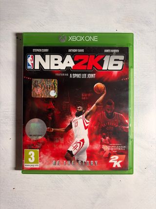 NBA 2K16 Xbox One