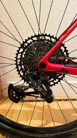 Bicicleta Scott Scale 940 29'' Roja Talla L