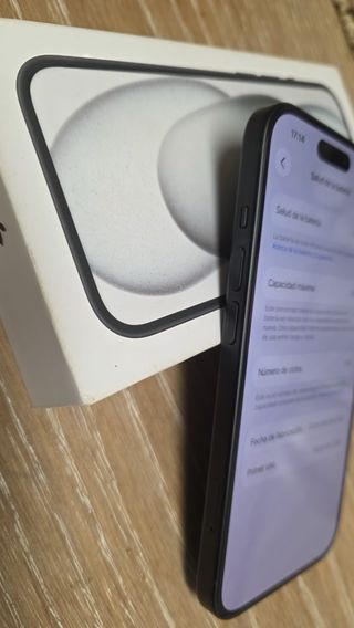 iPhone 15 128 GB Negro