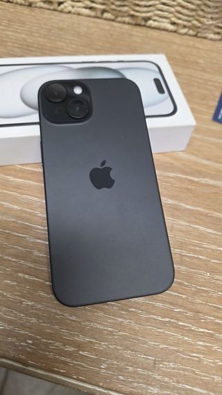 iPhone 15 128 GB Negro